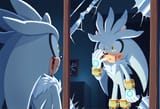 two-faced silver