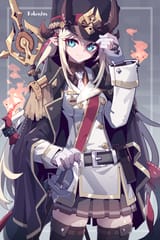 __reed_arknights_drawn_by_imazawa__6c4ec23eeb3545ae10a2bd1b99df1300