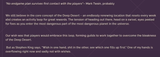 death of a creative dev