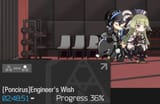 Blacknight was too sleepy to realize the danger she signed up for