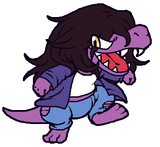 Susie as Totodile