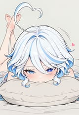 フリーナ-Furina- extra pic P@treon 4kで読み込むと…？ GuFKAo5WoAE8uyH mawarin