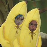 baby bananas🥹😂 _ Arcane _ Powder &amp; Ekko
