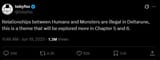 real tweet