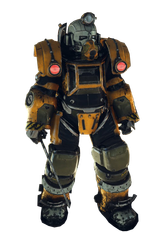 excavator power armor