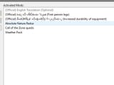 JSGME modlist
