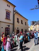 costume parade