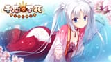 yande.re 976741 cleavage kobuichi miko see_through senren_banka tomotake_yoshino wallpaper wet wet_clothes yuzu-soft