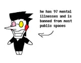 spamton 97 menetal illness