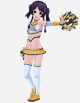cheerleader sana