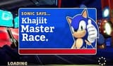 Sonic Khajiit master race