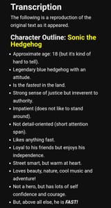 Original Story Doc