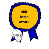 shit taste award