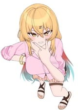 needs tongue sticking out