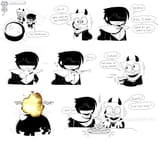Sharing cake 3