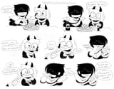 Sharing cake 4