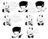 Sharing cake 8