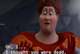 I thought you were dead