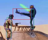 Luke kick hitbox