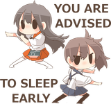 you_are_advised_to_sleep_early