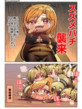 cute anime bees
