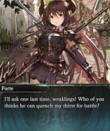 forte battle