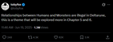 real tweet