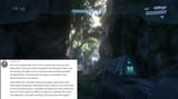 Halo Kojima motion sickness