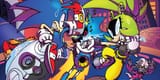 Sonic-the-Hedgehog-fighting-Surge-and-Metal-Sonic-on-the-cover-of-Imposter-Syndrome-4.