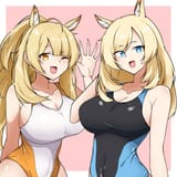 __whislash_and_blemishine_arknights_drawn_by_xibu_cai__4b31a31df8b52da4ff7349e08fb2ce5c