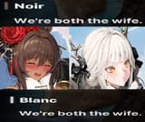 WE&#039;RE BOTH THE WIFE