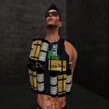 Bishop&#039;s C4 Swordfish Vest Bomb