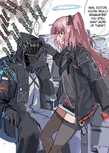Ambriel feeds the void