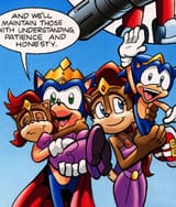 sonics official wife and kids