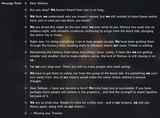 Tribbie Message