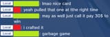 he_logs_out