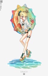 __nero_claudius_and_queen_draco_fate_and_1_more_drawn_by_dragon_nts__f258692d653e775972ce68d733720ead