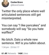 waffles and pancakes