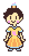 Chara in Toby&#039;s Dress