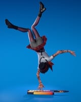 Pepper Thorne flipping out