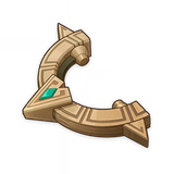 Mysterious Weapon Fragment Arrow Rest