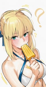 __artoria_pendragon_fate_and_1_more_drawn_by_kamisato_sora__2550a7cb856f863dc253c6646afcd7aa