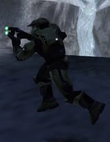 the running man