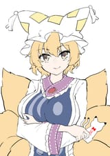 __yakumo_ran_touhou_and_2_more_drawn_by_deetamu__2fd1f73bd4695206a892fa0c2a82f2aa