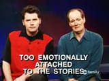 too emotionally attached