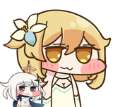 Lumine and Paimon Rabi