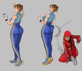 ruby chunners slap