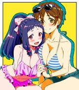 77208746 (Dr.ゲロ - 及川雫ちゃん＆大沼くるみちゃん)