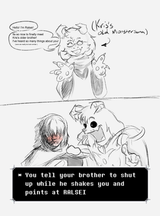 Ralsei Asriel Kris&#039;s monstersona