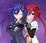 kurome-uzume-taking-a-picture-together-kssgss-v0-i0dk1aetljwe1